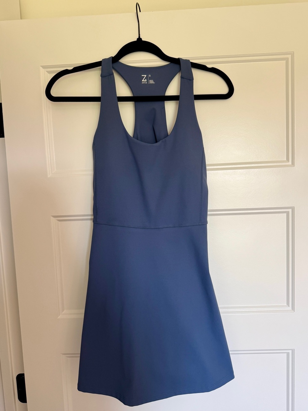 Z by Zella Women’s Blue Racerback Tennis Dress Size Small